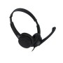 NGS CUFFIA USB STEREO CON MICROFONO REGOLABILE (VOX505USB)