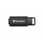 VERBATIM USB DRIVE 3.2 GEN1 64GB RETRACTABLE USB-C (49458)
