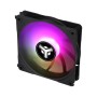 ITEK KIT 3X VENTOLA PER CASE UW12 BLACK - 12CM, ARGB  SYNC 5V 3PIN, 4PIN PWM, SENZA FILI (ITCFAK3UW12B)