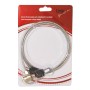 Link Accessori LKLOCKEY cavo di sicurezza Acciaio inossidabile 1,5 m (LKLOCKEY)