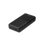 Rivacase VA2571 batteria portatile Polimeri di litio (LiPo) 20000 mAh Nero (VA2571)