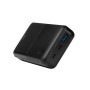 Rivacase VA2571 batteria portatile Polimeri di litio (LiPo) 20000 mAh Nero (VA2571)