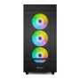 SHARKOON CASE REBEL C50 BLACK RGB (C50 BLACK RGB)