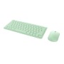 LYRA WL KEYBOARD & MOUSE IT GREEN (24943)