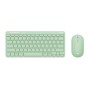 LYRA WL KEYBOARD & MOUSE IT GREEN (24943)
