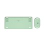 LYRA WL KEYBOARD & MOUSE IT GREEN (24943)