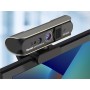 WEBCAM USB MIC 1080P PRIV.COVER+HE (HWCAM1080-HE)