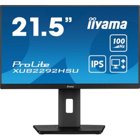 iiyama ProLite XUB2292HSU-B6 Monitor PC 55,9 cm (22") 1920 x 1080 Pixel Full HD LED Nero