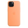 IPHONE 15 SI CASE ORANGE SORBET (MT0W3ZM/A)