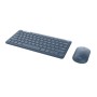 LYRA WL KEYBOARD & MOUSE IT BLUE (24938)