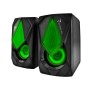 Techmade TM-GAMSPEAKER altoparlante 2-vie Nero Cablato 3 W (TM-GAMSPEAKER)