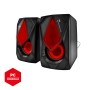Techmade TM-GAMSPEAKER altoparlante 2-vie Nero Cablato 3 W (TM-GAMSPEAKER)
