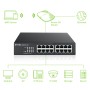 Zyxel GS1100-16 Non gestito Gigabit Ethernet (10/100/1000) (GS1100-16-EU0103F)