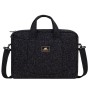 Rivacase 7931 borsa per notebook 39,6 cm (15.6") Borsa da corriere Nero, Bianco (7931BLACK) (4260403578506)