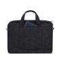 Rivacase 7931 borsa per notebook 39,6 cm (15.6") Borsa da corriere Nero, Bianco (7931BLACK) (4260403578506)