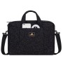 Rivacase 7931 borsa per notebook 39,6 cm (15.6") Borsa da corriere Nero, Bianco (7931BLACK) (4260403578506)