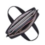 Rivacase 7931 borsa per notebook 39,6 cm (15.6") Borsa da corriere Nero, Bianco (7931BLACK) (4260403578506)
