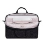 Rivacase 7931 borsa per notebook 39,6 cm (15.6") Borsa da corriere Nero, Bianco (7931BLACK) (4260403578506)