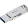 DUO LINK USB 3.2 TYPE-C 64GB (P-FDI64GDULINKTYC-GE)