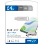 DUO LINK USB 3.2 TYPE-C 64GB (P-FDI64GDULINKTYC-GE)