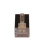 Vultech SN21404 cavo di collegamento RJ-45 Metallico (SN21404)