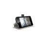GOCLEVER ACCFQ400FLIP custodia per cellulare 10,2 cm (4") Custodia a libro Nero (ACCFQ400FLIP)