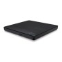 Hitachi-LG Slim Portable DVD-Writer lettore di disco ottico DVD±RW Nero (GP60NB60)