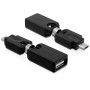 DeLOCK 65366 adattatore per inversione del genere dei cavi USB micro-B USB 2.0-A Nero (R10045)