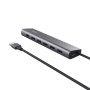 Trust Halyx USB 3.2 Gen 1 (3.1 Gen 1) Type-A 5000 Mbit/s Argento (24967)