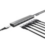 Trust Halyx USB 3.2 Gen 1 (3.1 Gen 1) Type-A 5000 Mbit/s Argento (24967)