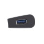 Trust Halyx USB 3.2 Gen 1 (3.1 Gen 1) Type-A 5000 Mbit/s Argento (24967)