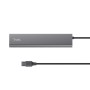Trust Halyx USB 3.2 Gen 1 (3.1 Gen 1) Type-A 5000 Mbit/s Argento (24967)