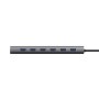 Trust Halyx USB 3.2 Gen 1 (3.1 Gen 1) Type-A 5000 Mbit/s Argento (24967)