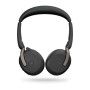Jabra Evolve2 65 Flex Auricolare Con cavo e senza cavo A Padiglione Ufficio Bluetooth Nero (26699-999-999)