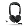 Jabra Evolve2 65 Flex Auricolare Con cavo e senza cavo A Padiglione Ufficio Bluetooth Nero (26699-999-999)