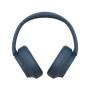 Sony WH-CH720 Auricolare Con cavo e senza cavo A Padiglione Musica e Chiamate USB tipo-C Bluetooth Blu (WHCH720NL.CE7)