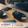 Sony WH-CH720 Auricolare Con cavo e senza cavo A Padiglione Musica e Chiamate USB tipo-C Bluetooth Blu (WHCH720NL.CE7)