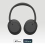 Sony WH-CH720N Cuffie Bluetooth wireless con cancellazione del rumore - Durata della batteria fino a 35 ore e ri (WHCH720NB.CE7)