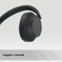 Sony WH-CH720N Cuffie Bluetooth wireless con cancellazione del rumore - Durata della batteria fino a 35 ore e ri (WHCH720NB.CE7)