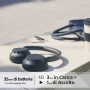 Sony WH-CH720N Cuffie Bluetooth wireless con cancellazione del rumore - Durata della batteria fino a 35 ore e ri (WHCH720NB.CE7)
