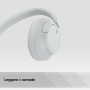 Sony WH-CH720N Cuffie Bluetooth wireless con cancellazione del rumore - Durata della batteria fino a 35 ore e ri (WHCH720NW.CE7)