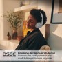 Sony WH-CH720N Cuffie Bluetooth wireless con cancellazione del rumore - Durata della batteria fino a 35 ore e ri (WHCH720NW.CE7)