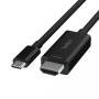 Belkin AVC012bt2MBK 2 m USB tipo-C HDMI Nero (AVC012BT2MBK)
