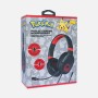 OTL Technologies Pokémon PK0879 cuffia e auricolare Cuffie Cablato A Padiglione Giocare Nero, Rosso (PK0879)