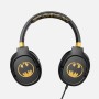 OTL Technologies DC Comics Batman Pro G1 Cuffie Cablato A Padiglione Giocare Nero, Oro (DC0885)