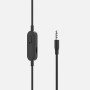 OTL Technologies DC Comics Batman Pro G1 Cuffie Cablato A Padiglione Giocare Nero, Oro (DC0885)