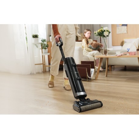 EZVIZ RH1 Batteria Secco e bagnato HEPA Senza sacchetto 200 W Nero, Grigio 4 Ah (RH1)