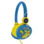 OTL Technologies Pokémon Pikachu Cuffie Cablato A Padiglione MUSICA Blu, Giallo (PK0594)