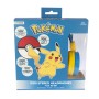 OTL Technologies Pokémon Pikachu Cuffie Cablato A Padiglione MUSICA Blu, Giallo (PK0594)
