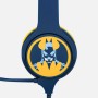OTL Technologies Batman Blue Kids Interactive Auricolare Cablato A Padiglione Giocare Nero, Blu (DC0818)